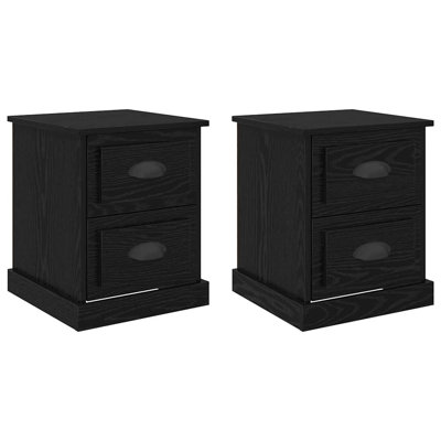 39cm W Manufactured Wood Bedside Table