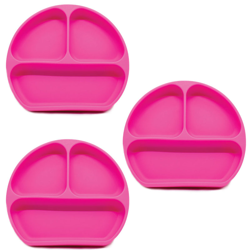 Berencsi Dinner Plate, Pink