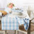 Wolsingham Buffalo Check Table Runner-1144064455