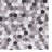 Jameown Patchwork Faux Cowhide Gray/Black Printed Area Rug-1482273608