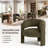 Rosanno Velvet Upholstered Dining Armchair-1778148401