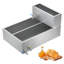 Maple Syrup Evaporator Pan 304 Stainless Steel with Valves and Thermometer