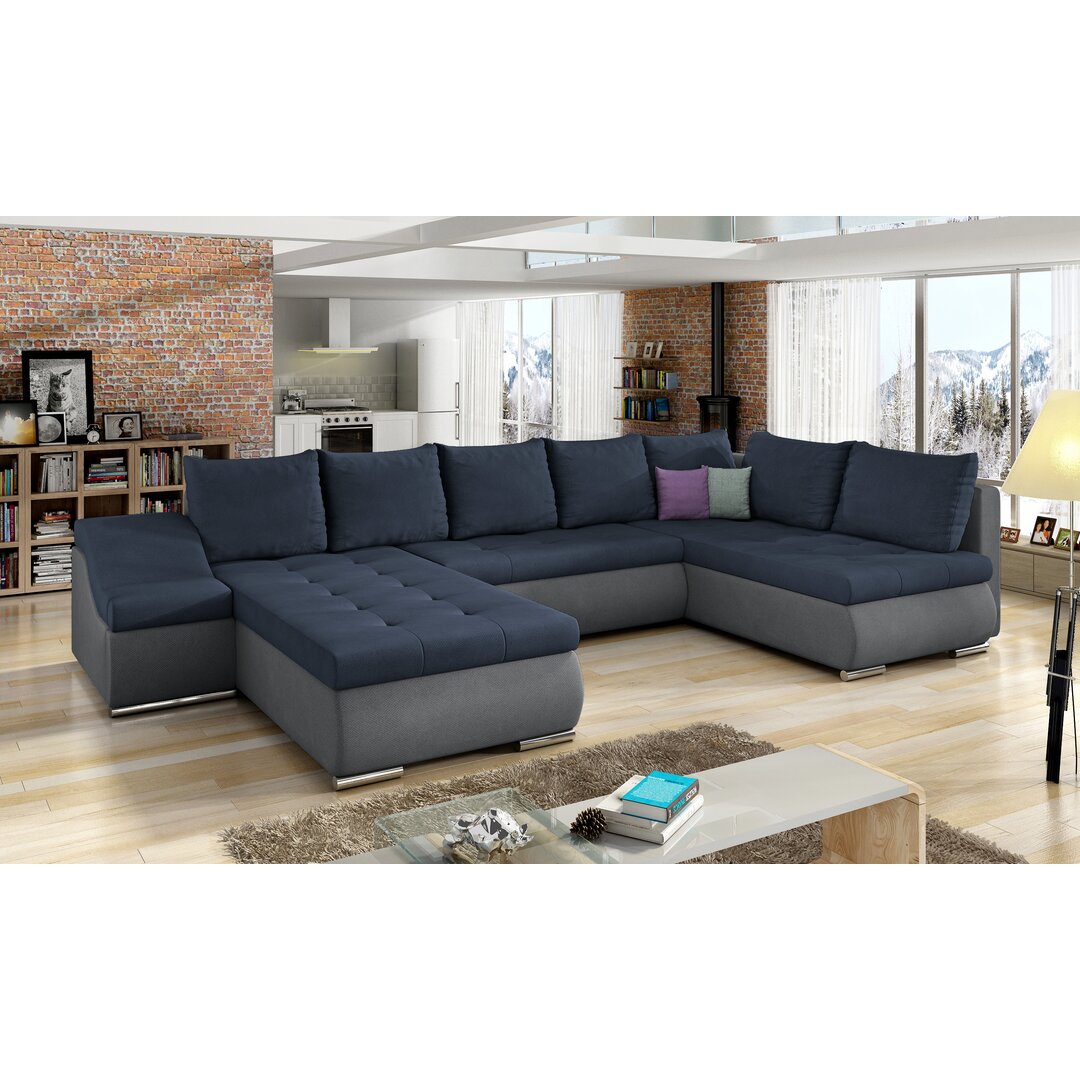 Ecksofa Garnes mit Bettfunktion