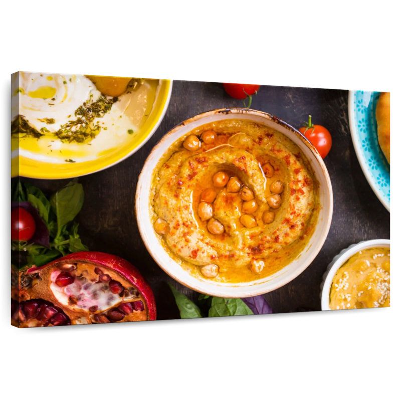 Spiced Hummus