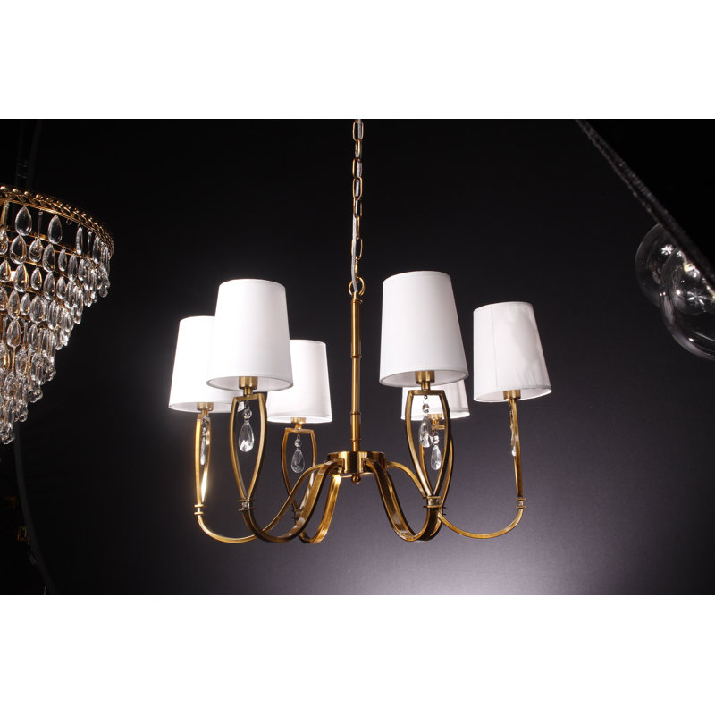 Lustree classique/traditionnel 6 lumières ombrée Southbridge