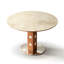Table ronde en bois massif Rock Board-133450671