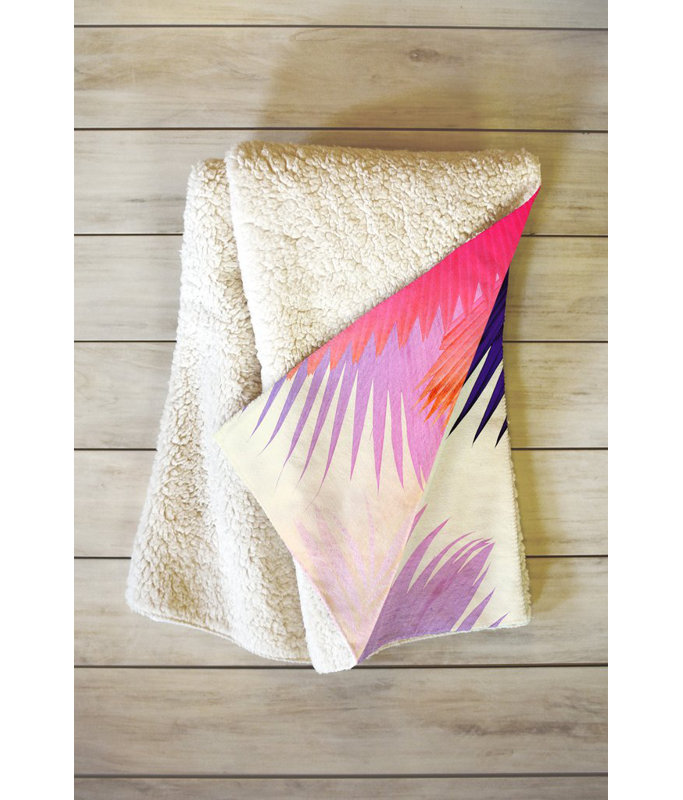 Iveta Abolina Throw Blanket, 80" L x 60" W