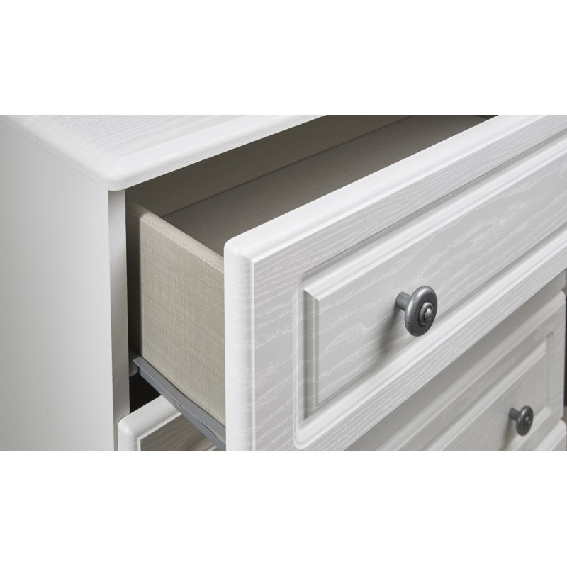 Fully Assembled Meansville 4 Drawer Chest