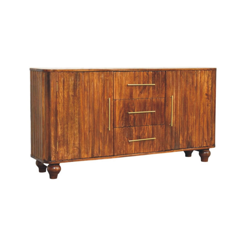 Buffet Chestnut Curve
