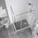 Bromley GS 74" x 72" Rectangle Hinged Shower Enclosure