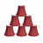 Burgundy with Braided Trim is out of stock