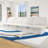 Double-Layer Cushion Modular Sofa, Freely Combinable, 4-Seater With Storage Function-323440684