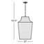 Luminaire suspendu Arnio-98615283