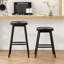 Tabouret de bar en bois massif Danel-927250379-877360256