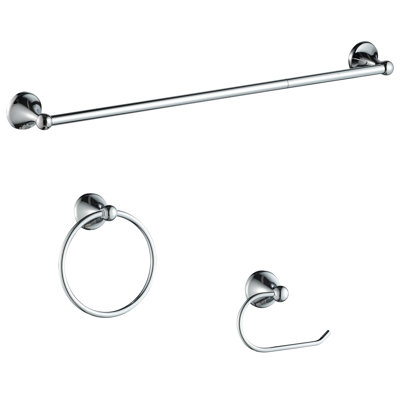 3 - Piece Bathroom Hardware Set