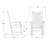 Boulder Mahogany Outdoor Rocking Chair-232105241