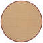 Hillsborough sisal fiber knitted rug-17989135