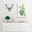 Wild Pansy Flowers by Pierre-Joseph Redoute - Wrapped Canvas-55305148