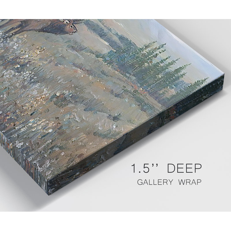 Into Thes I, impression sur toile 3 pièces, H 48 po x l 96 po x P 2 po