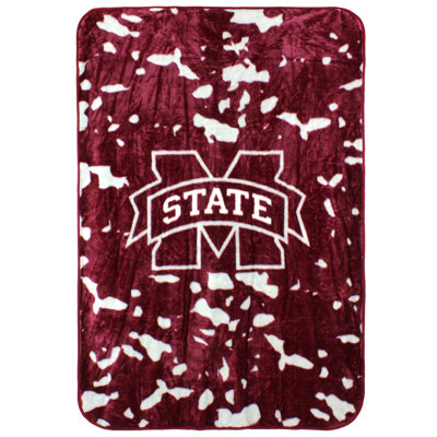 NCAA Hand Woven Blanket