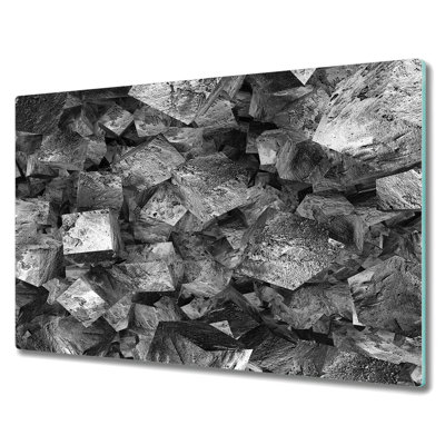 Nahabed Tempered Glass Lumps Chopping Board