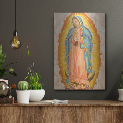 Our Lady of Guadalupe', Metal Wall Art