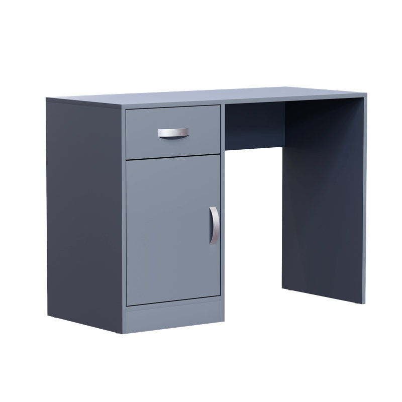 Muskoka Computer Desk, Grey