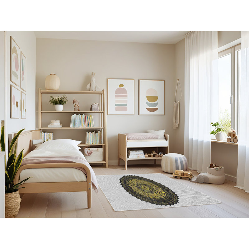 Indoor Rug, Rectangle 4' x 6'