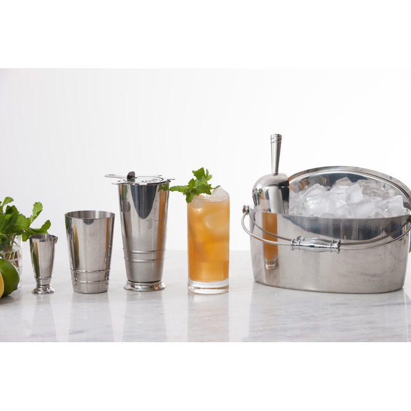 Crafthouse Stainless Steel Insulated Ice Bucket with Lid