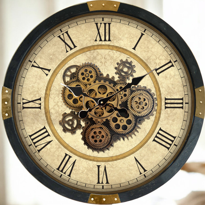 Metal Wall Clock