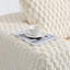 Canapé à compression en velours côtelé avec repose-pieds, doux et durable, aucun assemblage requis, parfait pour les espaces de vie modernes-402805685