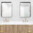 Versatile Wall Mirror For Home Decoration And Practical Use