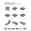 Coussins de banc / causeuse d'extérieur Adalynn-1102868905-1102868907