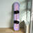 Metal And Wood Snowboard Stand, Snowboard Showcase For Home And Businesses, Freestanding Vertical Stand, Snowboard Storage And Display, Display Stand, Indoor Display Storage Rack