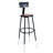 Felix Height Adjustable Steel Stool with Backrest, AssemblyReady-99358052-99358051