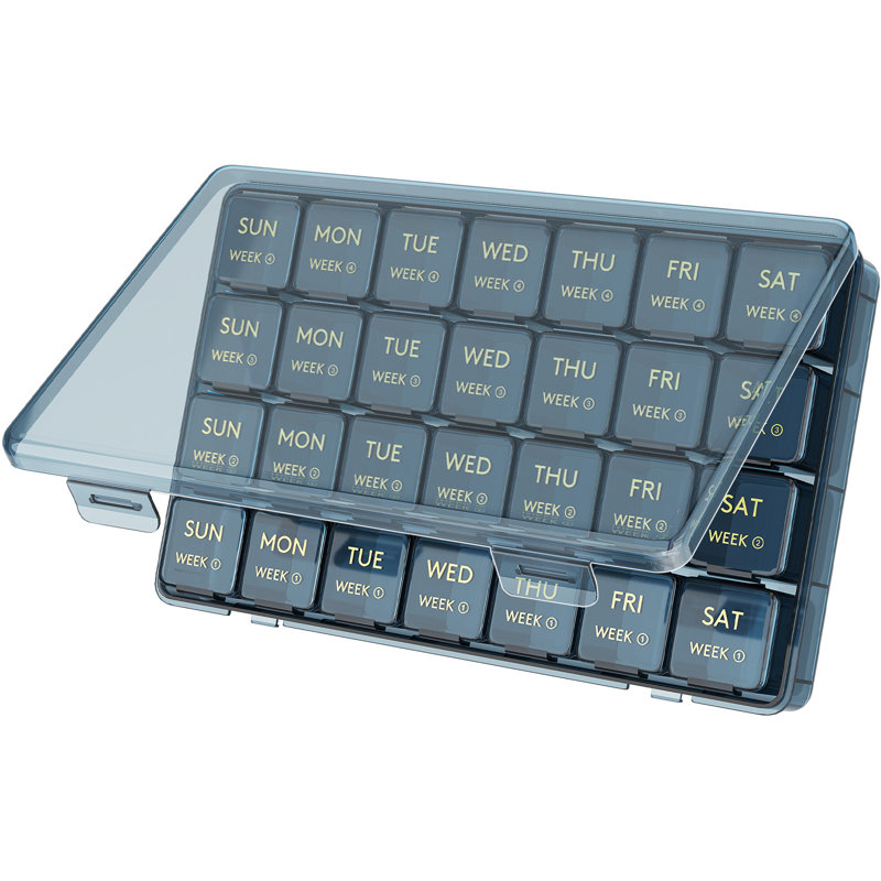 Ensemble 28 pièces en plastique, Bleu