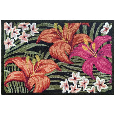 Tapis intérieur / extérieur Eldora Tropica