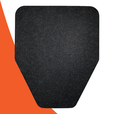 Jansan Urinal Mat - Stick N' Go Adhesive, Waterproof, High Absorbency - Ensures Clean And Fresh Restrooms For Up To 30 Days