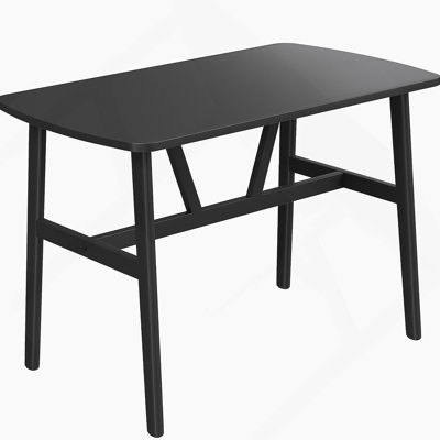 Rectangular Dining Table For Family And Friends Gathering, Featuring Sturdy Metal Frame, Safe Design And Easy Assembly For Dining Room And Kitchen Use