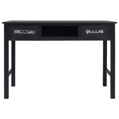 Nicollet 110cm Solid Wood Console Table