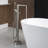 Lumen Freestanding Tub Filler with Diverter-50320431
