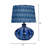 Lanesville Hershey Ceramic Table Lamp