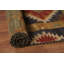 Tapis oriental kilim à tissage plat 8 x 10