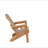 Lounge Chair Teak Wood Color, Suitable For All Seasons: Outdoor Lounge Chair, Made Of Sturdy HIPS Material, Equipped With 304 Stainless Steel Accessories.-48820976