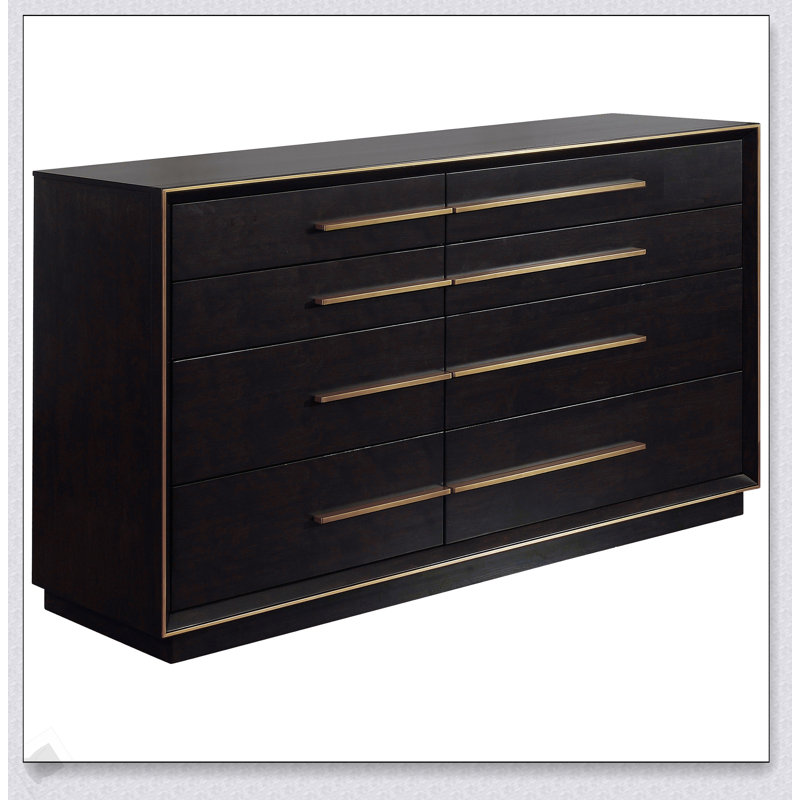 Commode 8 tiroirs Prescott