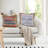 Abstract Contrasting Border Cotton Pillow Cover-1741822090