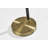 Necmiye 73.5'' Brass Arched Floor Lamp