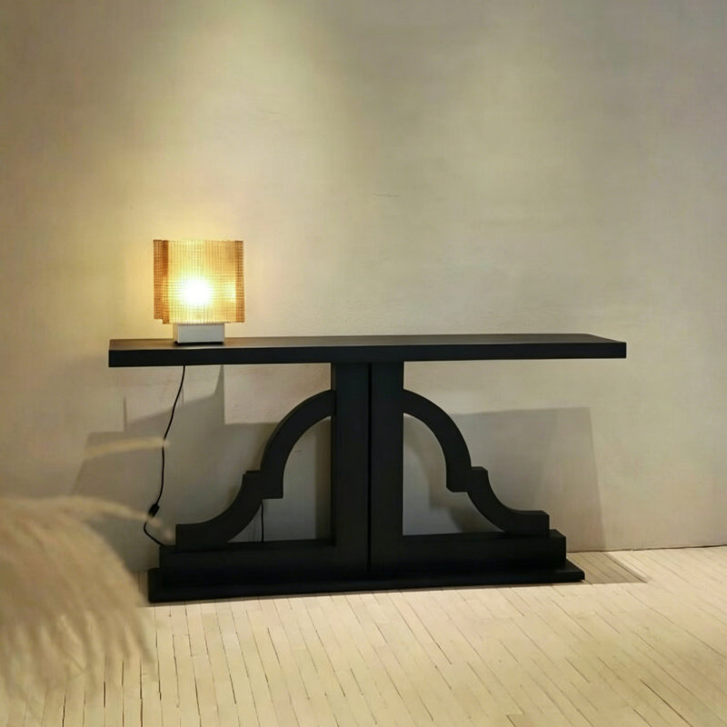 Console Wabi-sabi, H 31,5 po x l 59 po x P 13,8 po