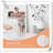Aurelus Plastic Makeup Organizer
