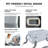 Man Friend Comfort Small Dog Car Seat Center Console Carrier Pet Travel Bed Compression